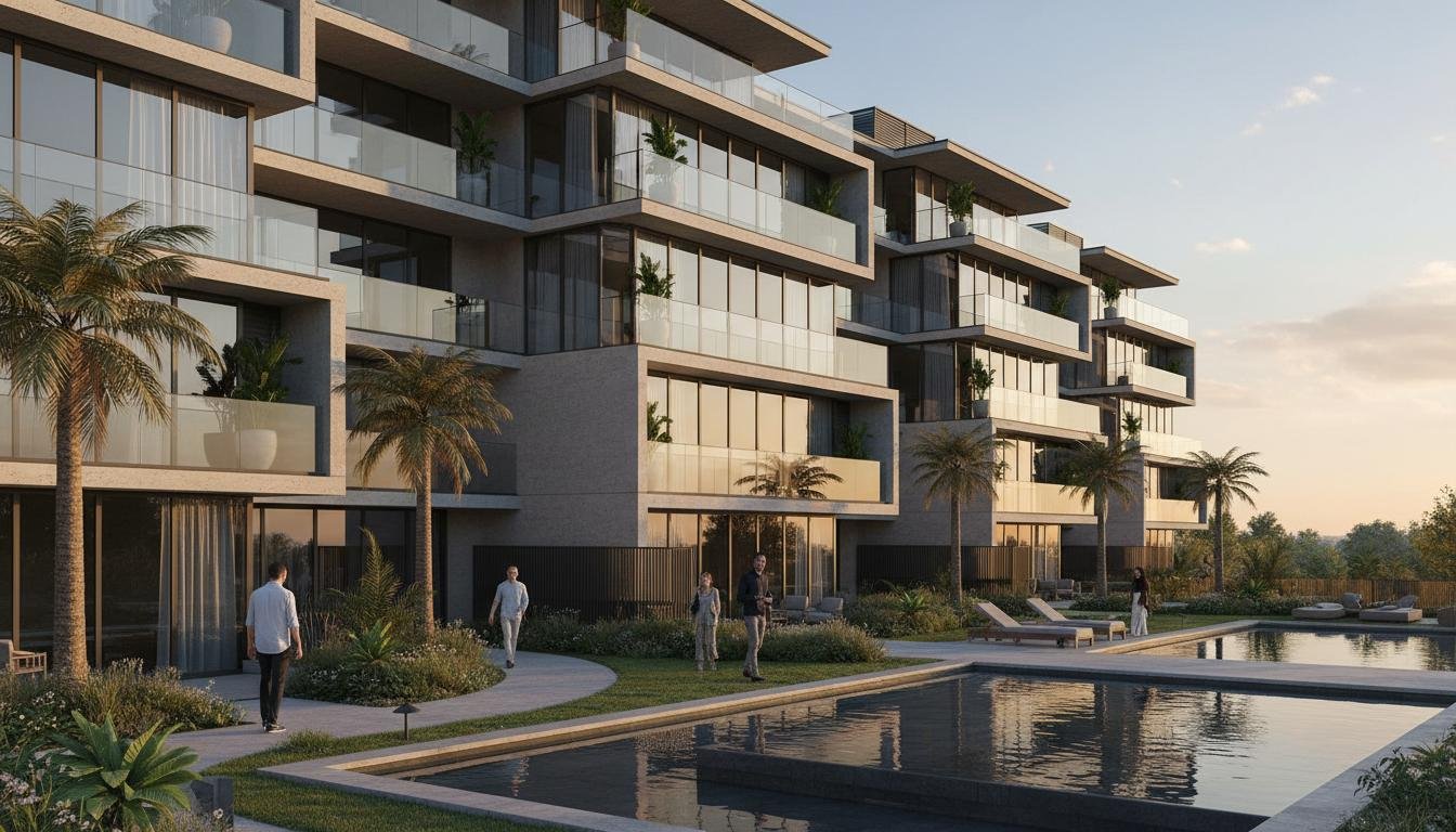 Modern luxury residence