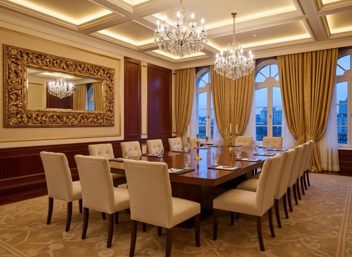 Luxury conference room